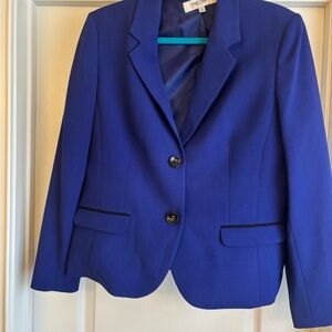 Jones Studio Vibrant Blue Blazer
